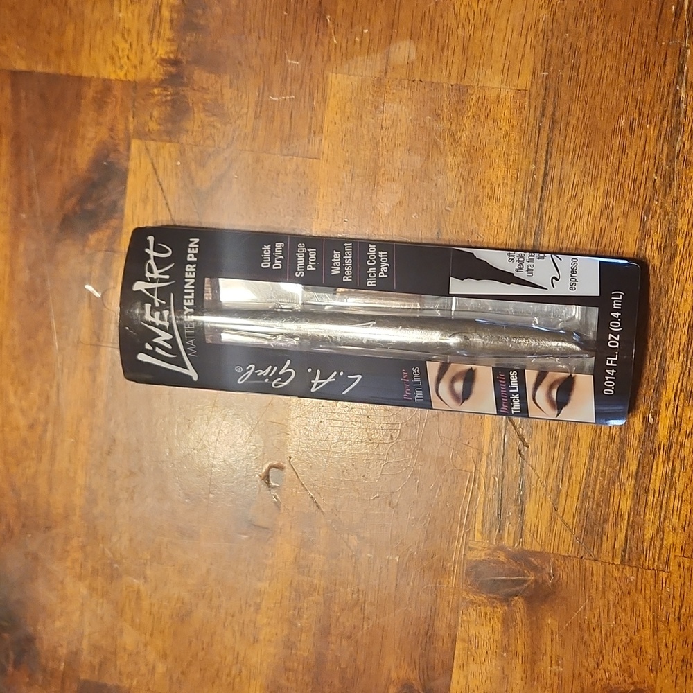 Espresso Shade Matte Eyeliner Pen 3 For $9